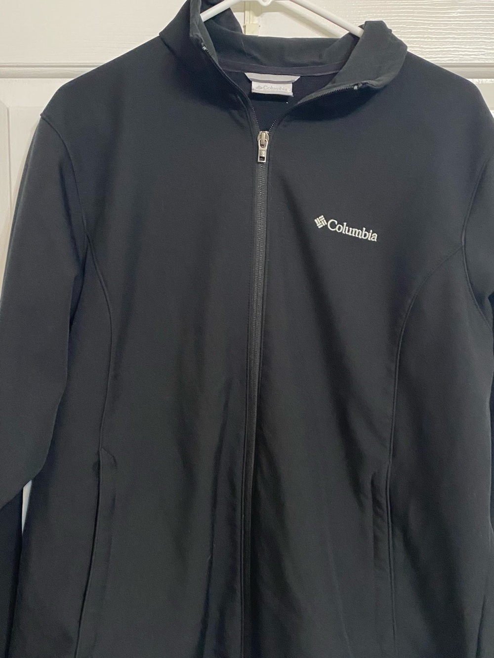 Columbia Mens Black Full-Zip Jacket